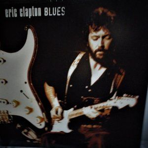 eric clapton blues 1999 new 2 sided art promo flat